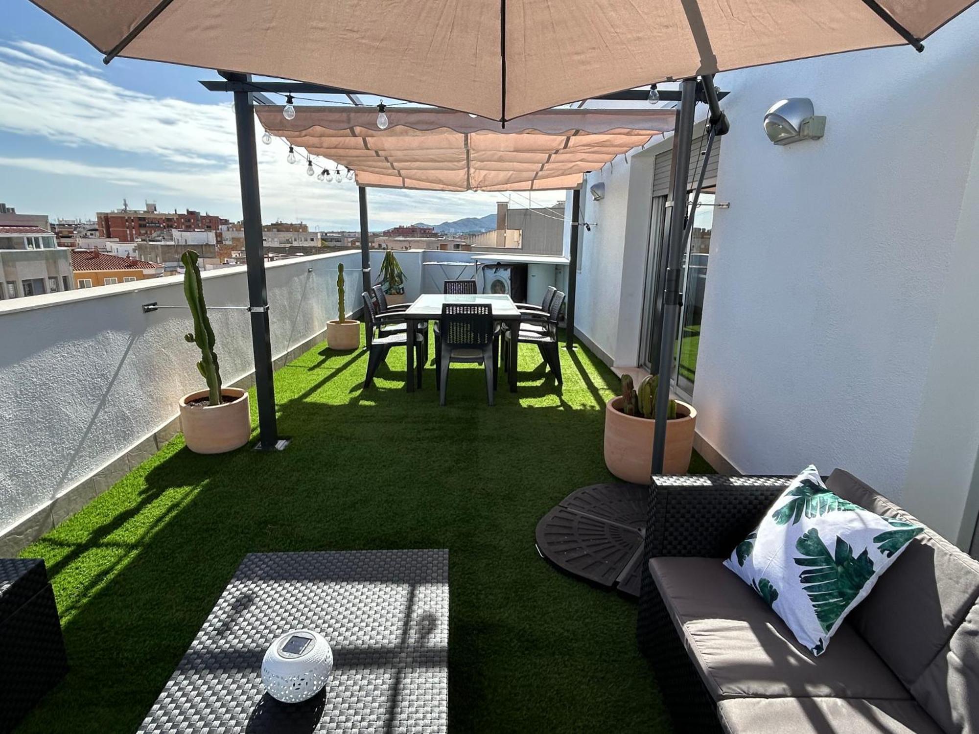 Ferienwohnung Lo Balconet Del Delta. Atic-Duplex Vacacional. Amposta Exterior foto