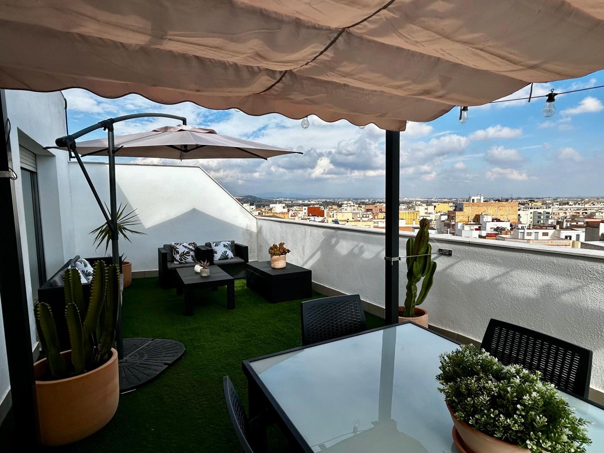 Ferienwohnung Lo Balconet Del Delta. Atic-Duplex Vacacional. Amposta Exterior foto