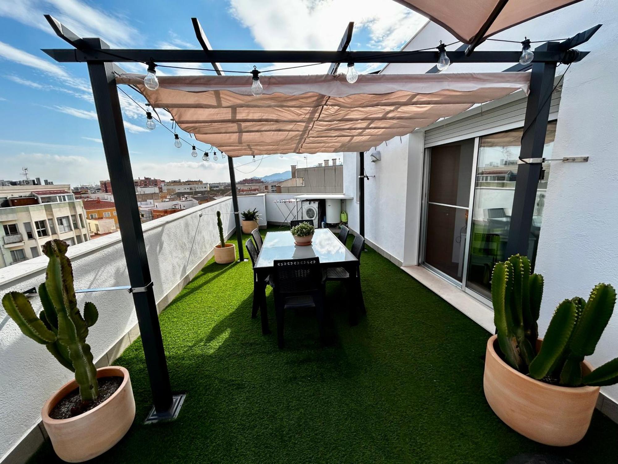 Ferienwohnung Lo Balconet Del Delta. Atic-Duplex Vacacional. Amposta Exterior foto