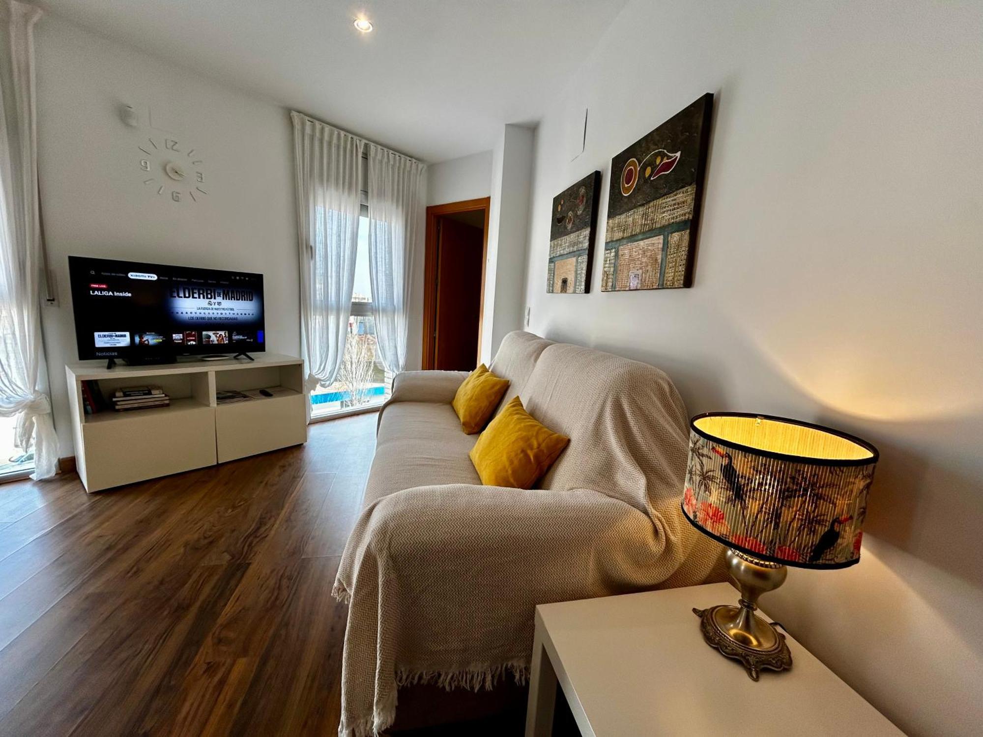 Ferienwohnung Lo Balconet Del Delta. Atic-Duplex Vacacional. Amposta Exterior foto