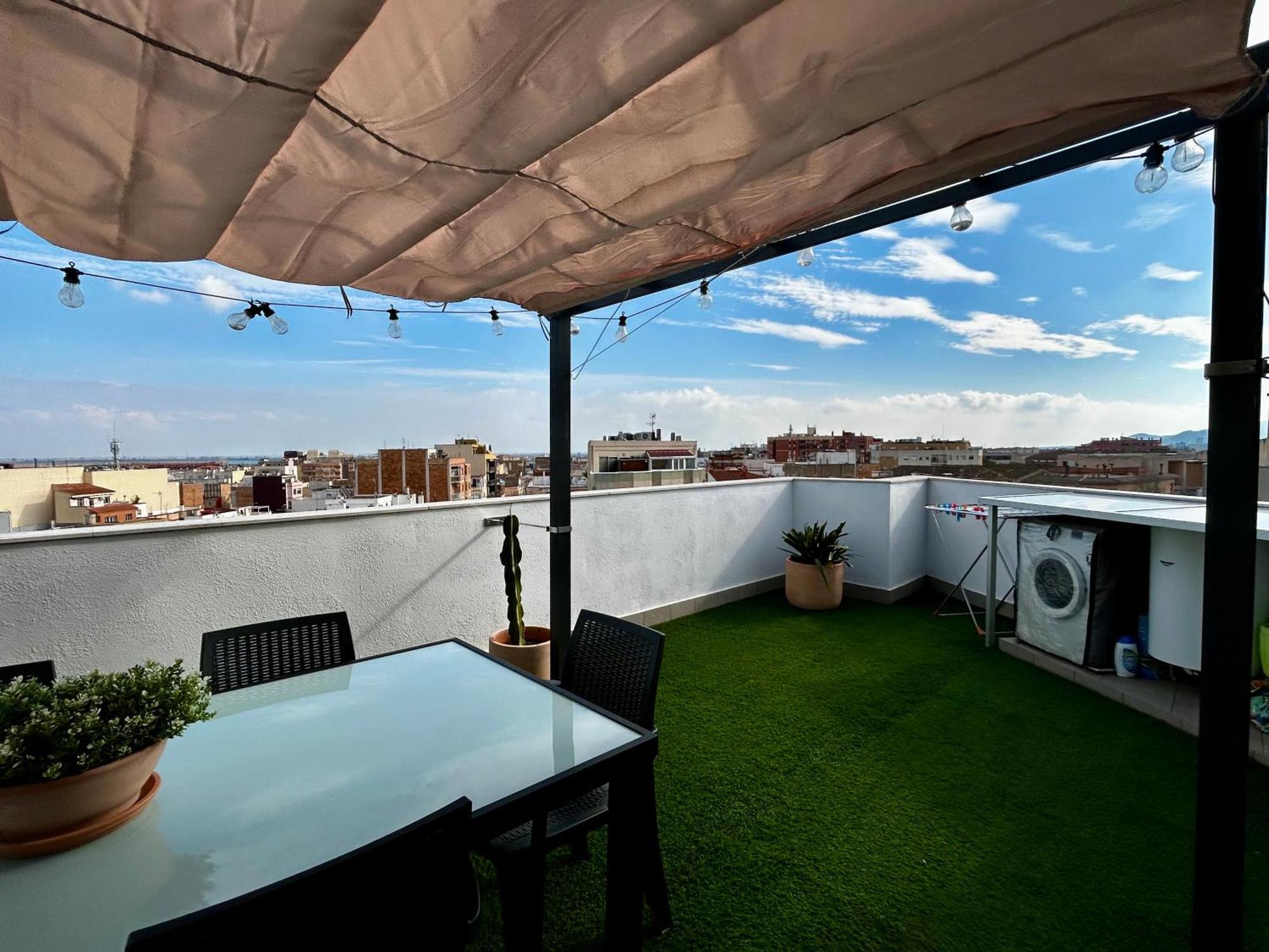 Ferienwohnung Lo Balconet Del Delta. Atic-Duplex Vacacional. Amposta Exterior foto