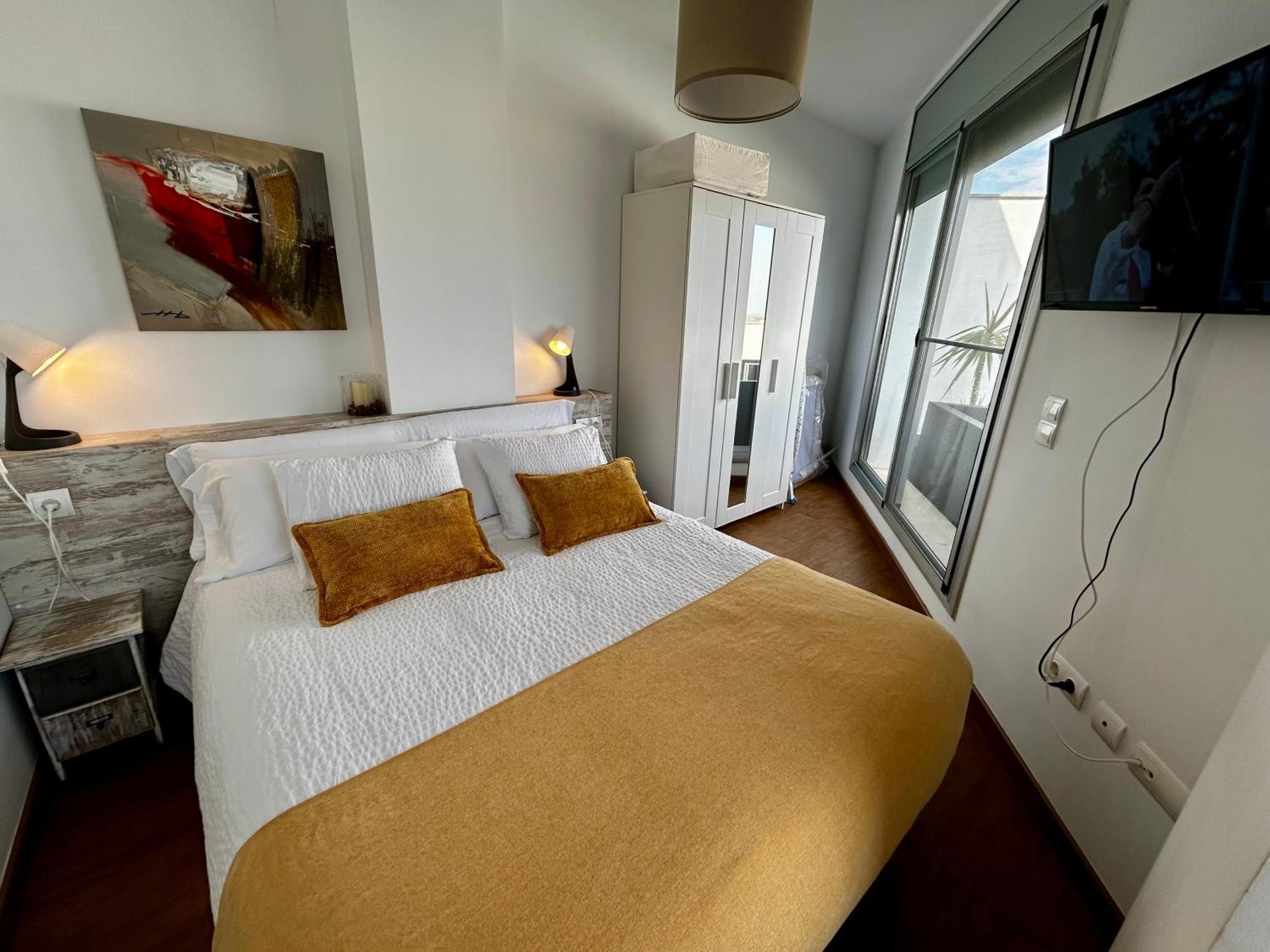 Ferienwohnung Lo Balconet Del Delta. Atic-Duplex Vacacional. Amposta Exterior foto
