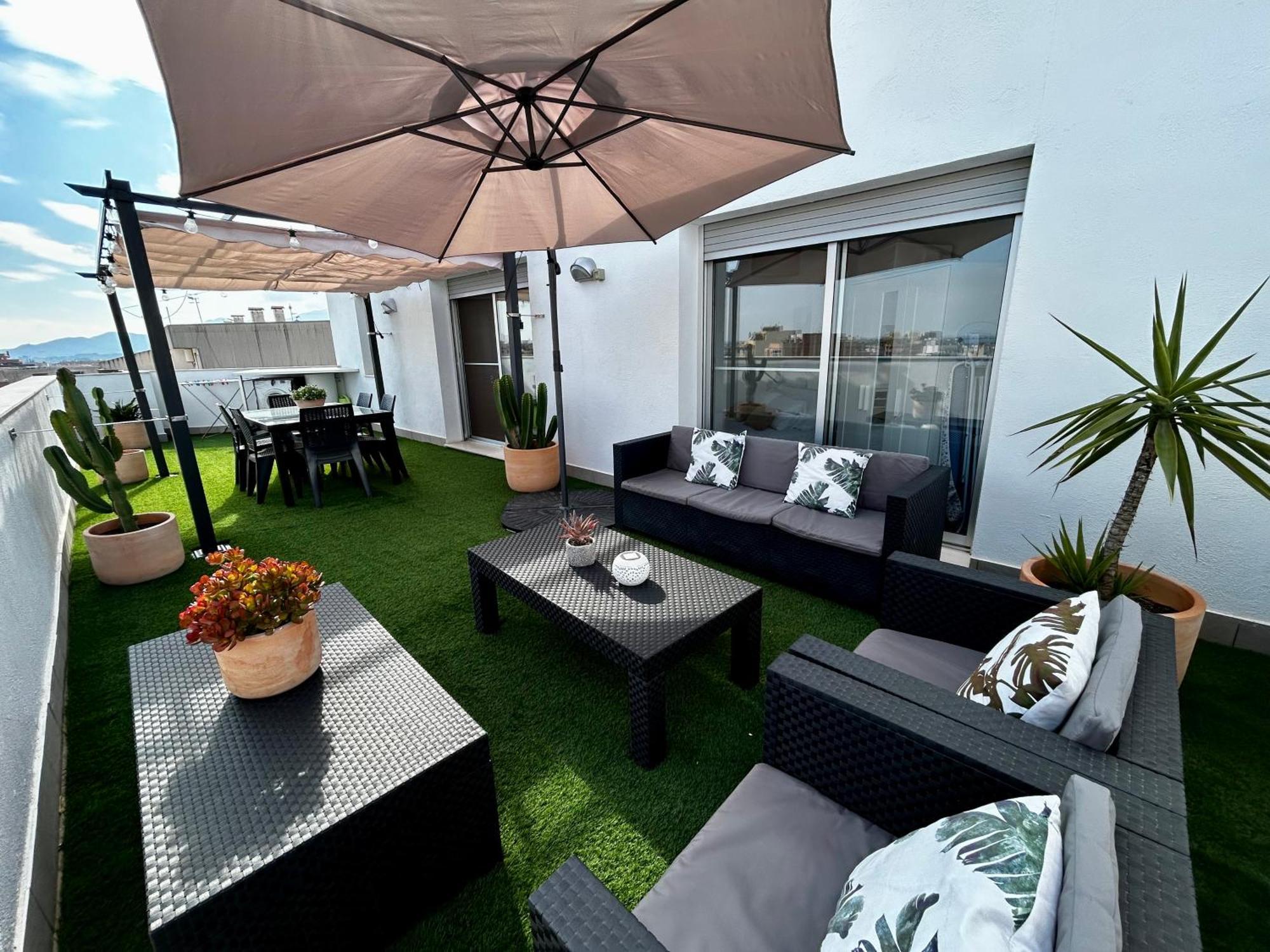 Ferienwohnung Lo Balconet Del Delta. Atic-Duplex Vacacional. Amposta Exterior foto