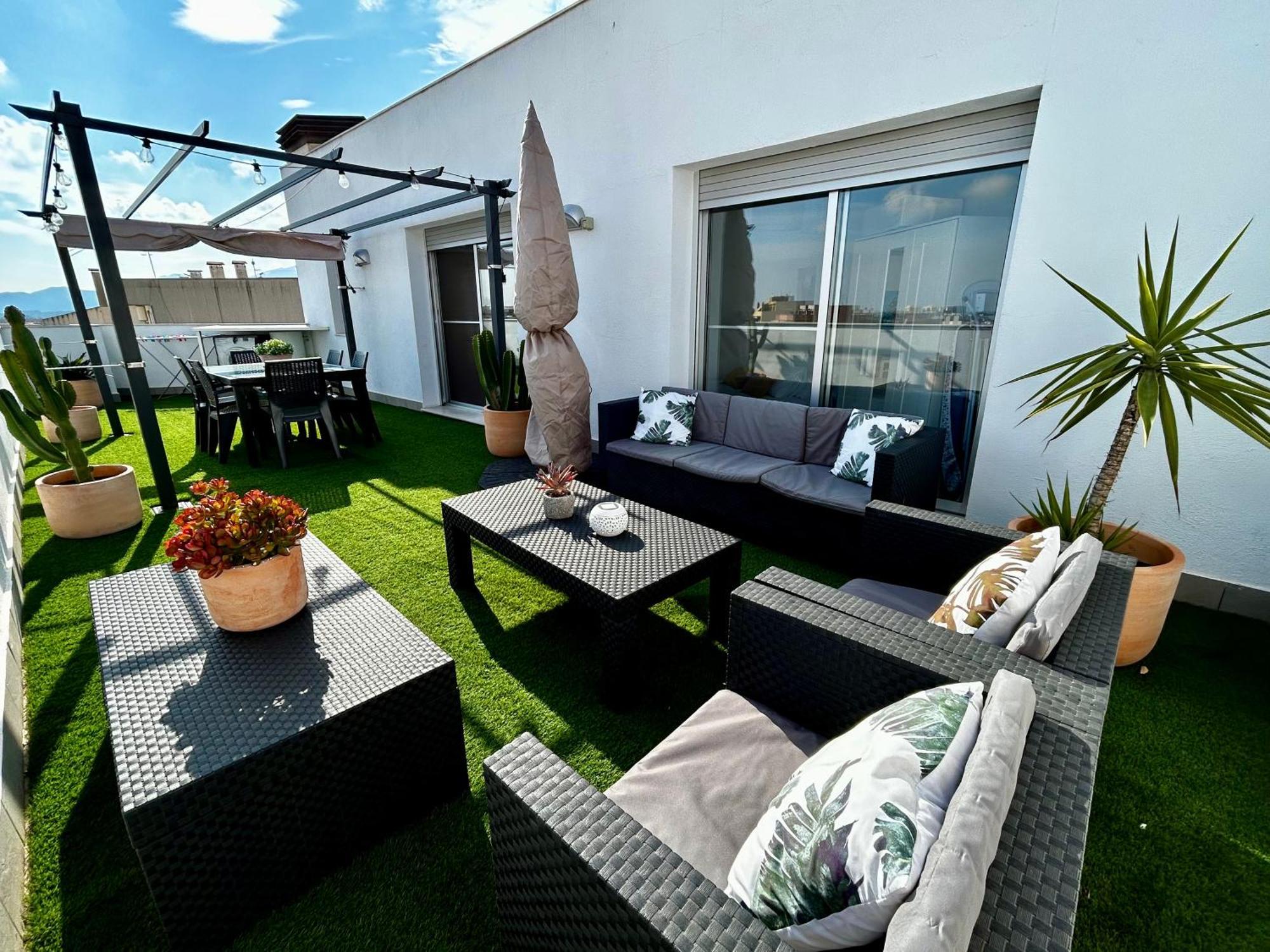 Ferienwohnung Lo Balconet Del Delta. Atic-Duplex Vacacional. Amposta Exterior foto