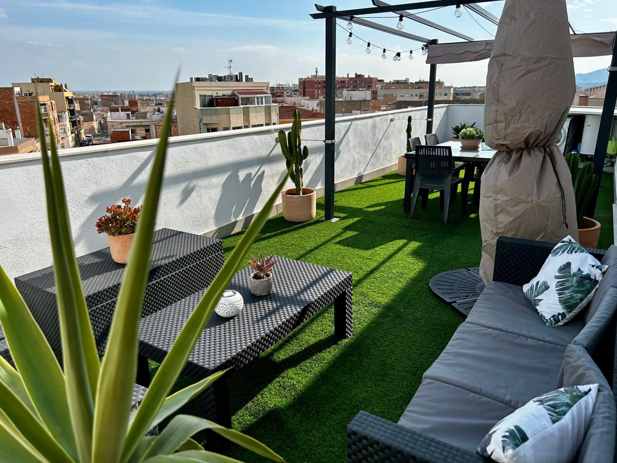 Ferienwohnung Lo Balconet Del Delta. Atic-Duplex Vacacional. Amposta Exterior foto