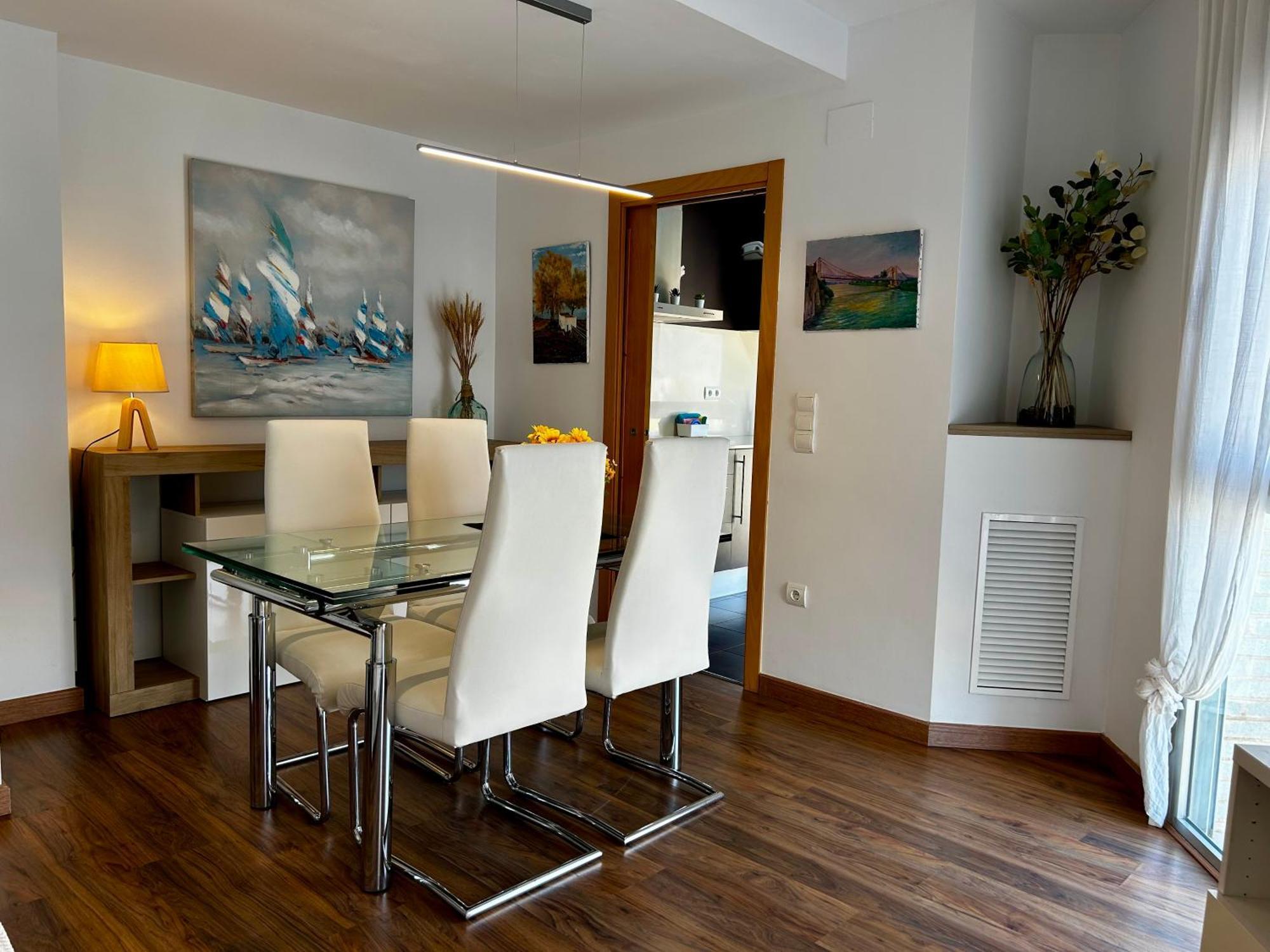 Ferienwohnung Lo Balconet Del Delta. Atic-Duplex Vacacional. Amposta Exterior foto
