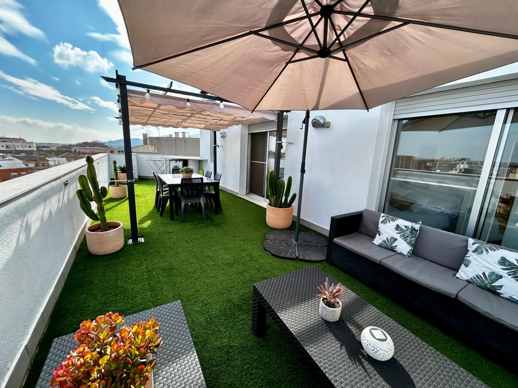 Ferienwohnung Lo Balconet Del Delta. Atic-Duplex Vacacional. Amposta Exterior foto
